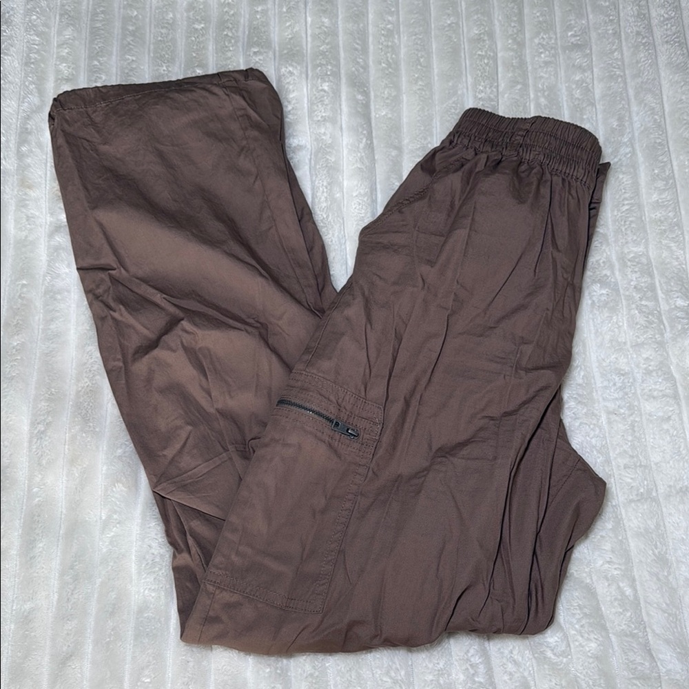 Brown Cargo Pants